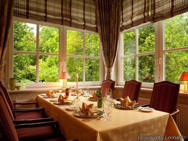 Romantik Hotel Kieler Kaufmann Restaurant foto