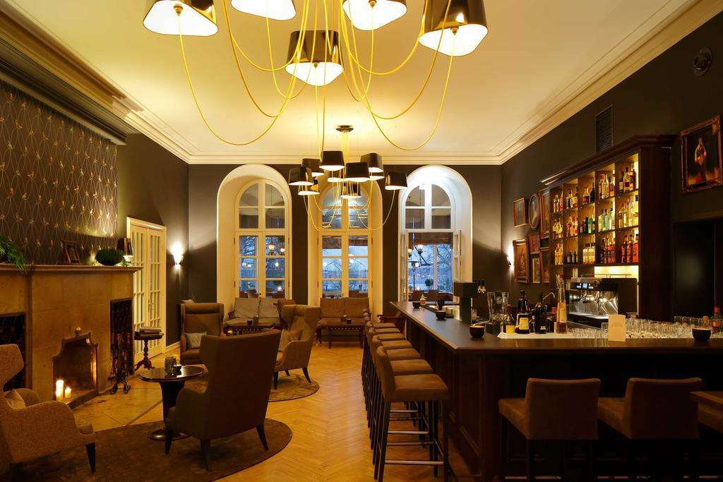 Romantik Hotel Kieler Kaufmann Restaurant foto